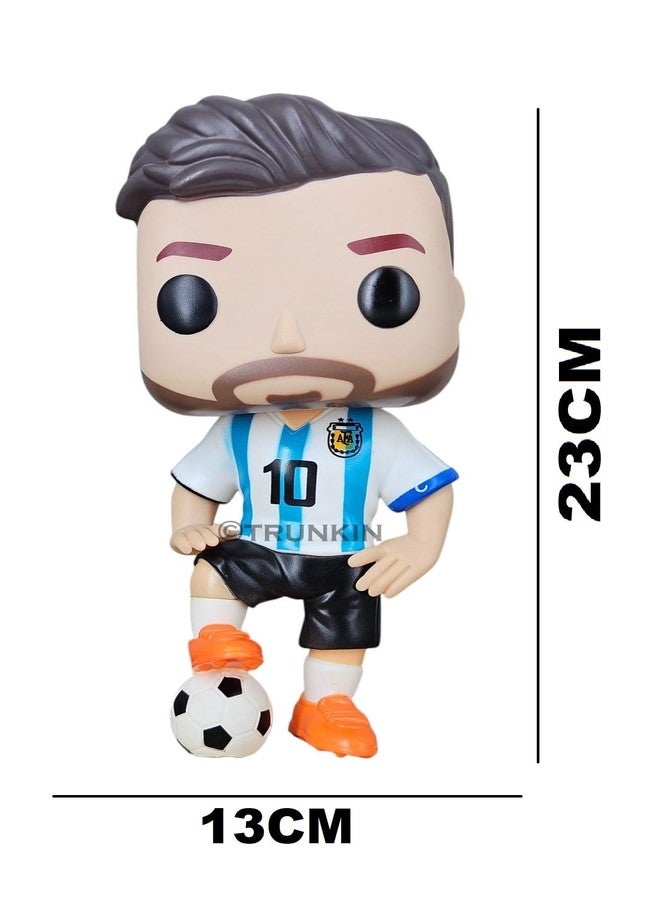 Trunkin Lionel Messi Sqaure Face 23CM Action Figure for Collection - Image 5